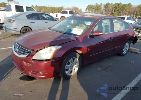 2011 Nissan Altima 2.5 S z USA, uszkodzony, nr VIN 1N4AL2AP1BC103406